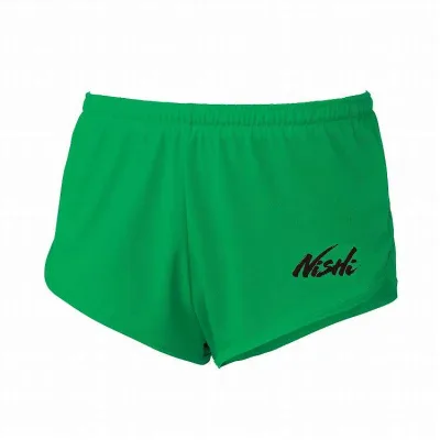 ニシ・スポーツ NISHI ランニングパンツ MEN S L グリーン ランニング 陸上競技 ウェア 服 アパレル【送料無料】