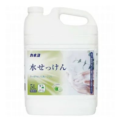 【単品3個セット】 カネヨ 水せっけん カネヨ石鹸 5l(代引不可)【送料無料】