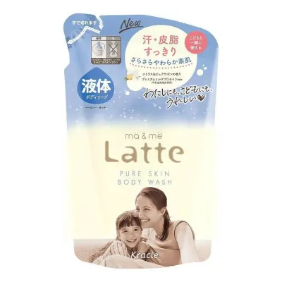 【単品7個セット】 マー&ミー ピュアスキン ボディソープ 詰替用 クラシエホームプロダクツ販売 360ml(代引不可)【送料無料】