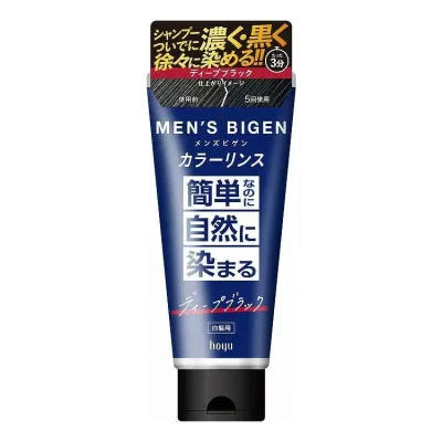 【単品6個セット】 メンズビゲン カラーリンス ディープブラック ホーユー 160G(代引不可)【送料無料】