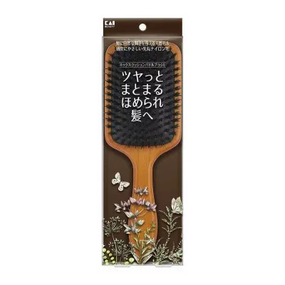 【単品8個セット】 KQ3194 ミックスクッションパドルブラシL 貝印 1個(代引不可)【送料無料】