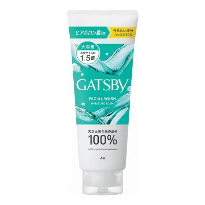 【単品11個セット】 ギャツビー フェイシャルウォッシュ モイスチャーフォーム (大容量) マンダム 200G(代引不可)【送料無料】