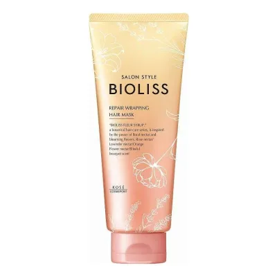 【単品11個セット】 SS ビオリス フルールシロップ リペアラッピング ヘアマスク コーセーコスメポート 200G(代引不可)【送料無料】