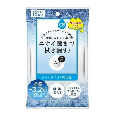 【単品14個セット】 エージー24 クリアシャワーシートn(クール)10 ファイントゥデイ 10枚(代引不可)【送料無料】