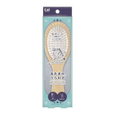 【単品18個セット】 KQ1609 あたまのうらわざ メタルピンヘアケアブラシS 貝印 1個(代引不可)【送料無料】