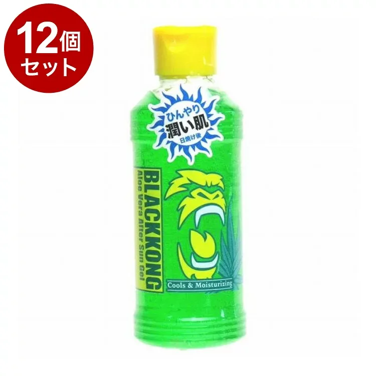【単品12個セット】 ブラックコング モイスチャライジングジェル 保湿 180g【送料無料】