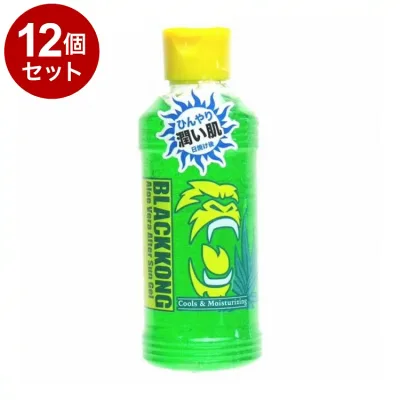 【単品12個セット】 ブラックコング モイスチャライジングジェル 保湿 180g【送料無料】