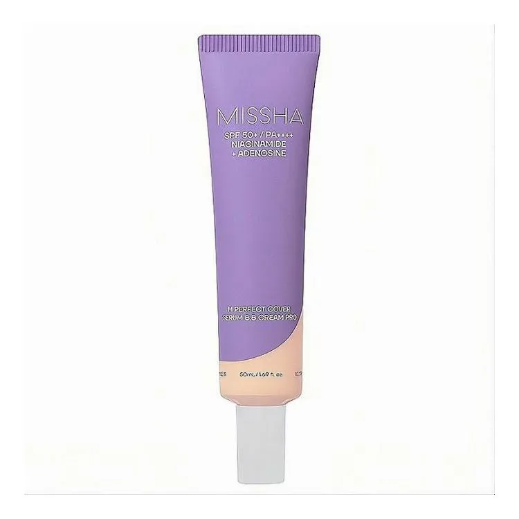 ミシャ パーフェクトカバーセラム BBクリーム プロ 50ml No.19 MISSHA【送料無料】