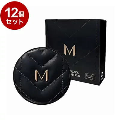 【単品12個セット】 ミシャ M プロ ブラックメッシュクッション No.23ナチュラルベージュ MISSHA【送料無料】
