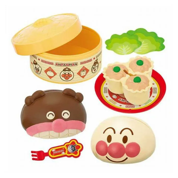 せいろでどうぞ!アンパンマン中華まんセット ジョイパレット おもちゃ 玩具 知育玩具 ギフト プレゼント 誕生日 クリスマス キッズ 子供 こども 男の子 女の子【送料無料】
