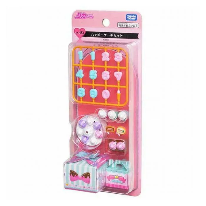 LG-05 ハッピーケーキセット リカちゃん タカラトミー おもちゃ 玩具 知育玩具 ギフト プレゼント 誕生日 クリスマス キッズ 子供 こども 男の子 女の子【送料無料】