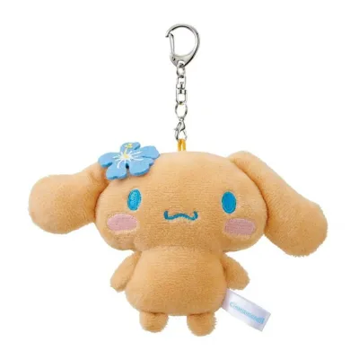 サンリオ シナモロール 日焼け ぬいぐるみミラー キャラクター 鏡 ミラー 可愛い 携帯 メイク直し 身だしなみ ZNMD1スケーター skater