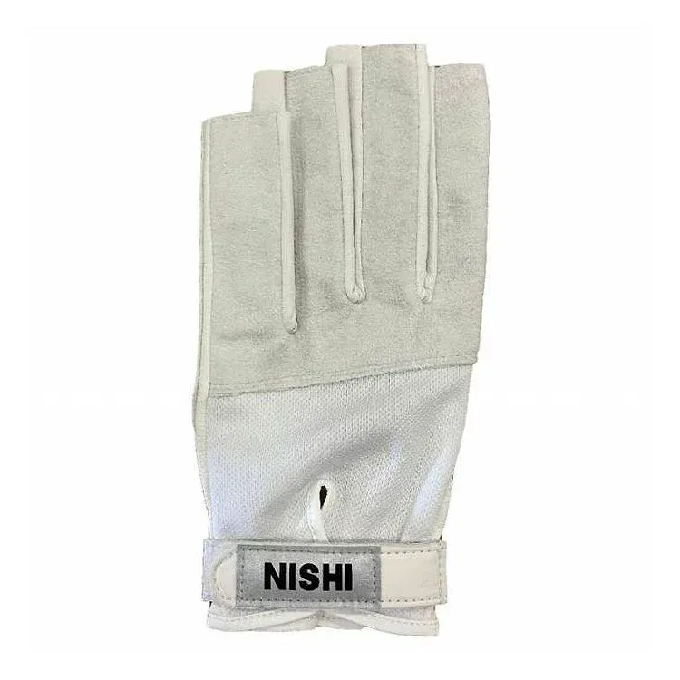 NISHI ニシ・スポーツ ハンマー手袋II ソフトタイプ 左手用 NT5711E 2XO NC 陸上 ハンマー投げ 投擲 グローブ 備品【送料無料】