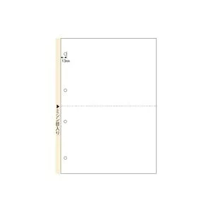 (まとめ)ヒサゴ マルチ帳票 A4 白 2面4穴 100枚 FSC2003【×3セット】 (代引不可)