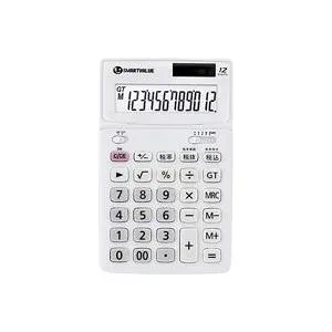 (まとめ)ジョインテックス 中型電卓 ホワイト K071J【×4セット】 (代引不可)