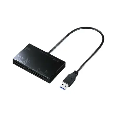 Sanwa Supply USB3.0 Card Reader ADR-3ML35BK (Cash on delivery not available)