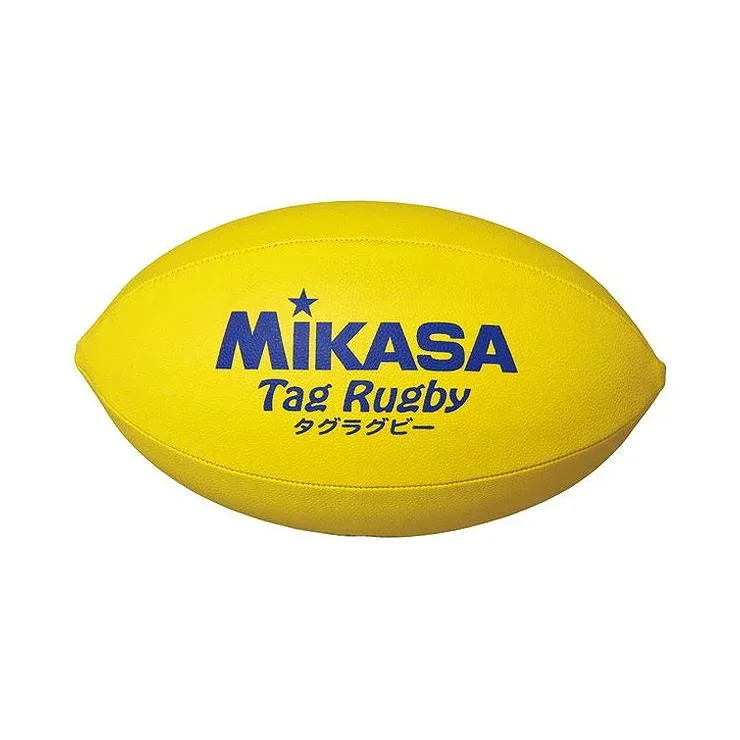 ミカサ(MIKASA) ラグビー タグラグビーボール イエロー TRY【送料無料】