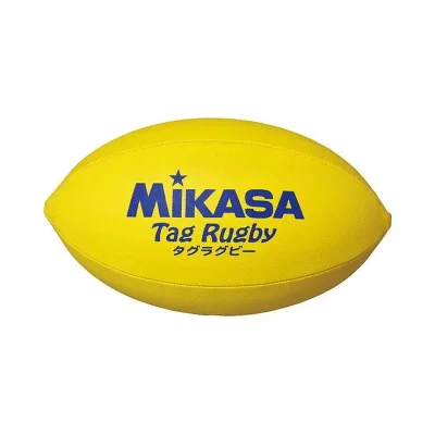 ミカサ(MIKASA) ラグビー タグラグビーボール イエロー TRY【送料無料】