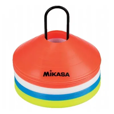 ミカサ(MIKASA) 器具 マーカーコーン(4色×10枚セット) CO40MINI【送料無料】