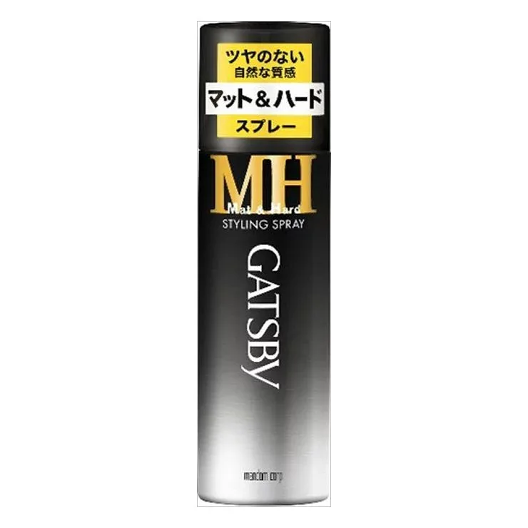 マンダム ギャツビー スタイリングスプレー マット&ハード(代引不可)