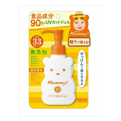 6個セット 伊勢半 マミー UVマイルドジェルN(代引不可)【送料無料】