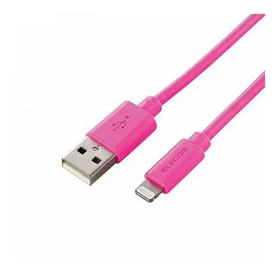 5個セットエレコム Lightningケーブル/スタンダード/2.0m/ピンク MPA-UAL20PNX5(代引不可)【送料無料】