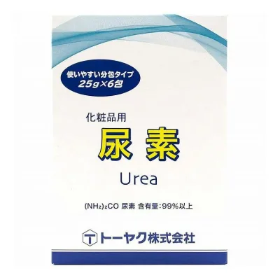 Urea for cosmetics 25g x 6 packets