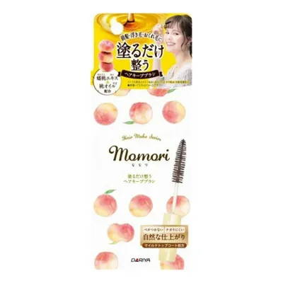 【単品3個セット】ダリヤ モモリ 塗るだけ整うヘアキープブラシ 10ML(代引不可)【メール便(ゆうパケット)】【送料無料】