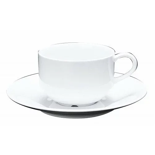 Fashion White Stacking Coffee Cup FM900-216 (Cash on delivery not available)