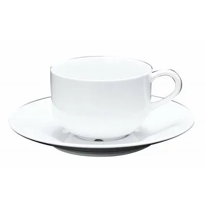 Fashion White Stacking Coffee Cup FM900-216 (Cash on delivery not available)