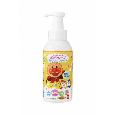 【単品4個セット】あわボディソープアンパンマン バンダイ ライフ事業部(代引不可)【送料無料】