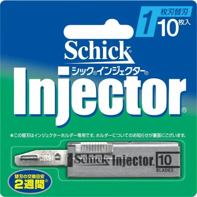 【単品7個セット】インジェクター替刃10枚入 シック・ジャパン(代引不可)【送料無料】