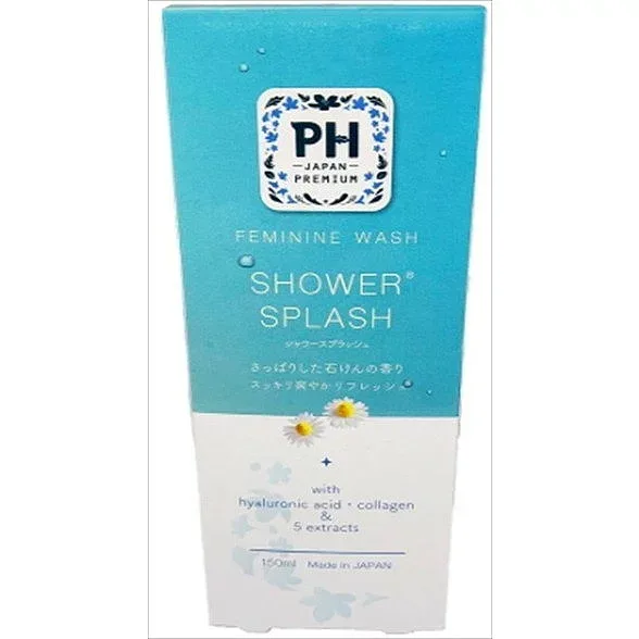 【単品6個セット】PHジャパン シャワースプラッシュ 150ml 有限会社オアシスプランニング(代引不可)【送料無料】