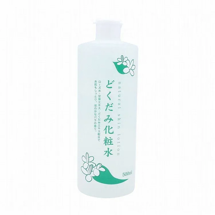 【単品11個セット】ちのしおどくだみ化粧水 500ml (株)地の塩社(代引不可)【送料無料】