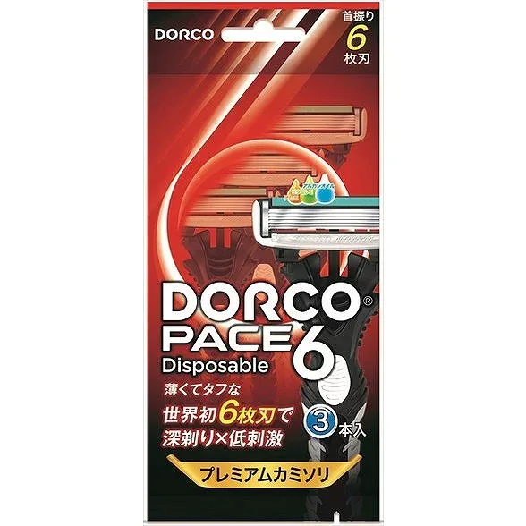 【単品6個セット】PACE6ディスポ3P ドルコ(代引不可)【送料無料】