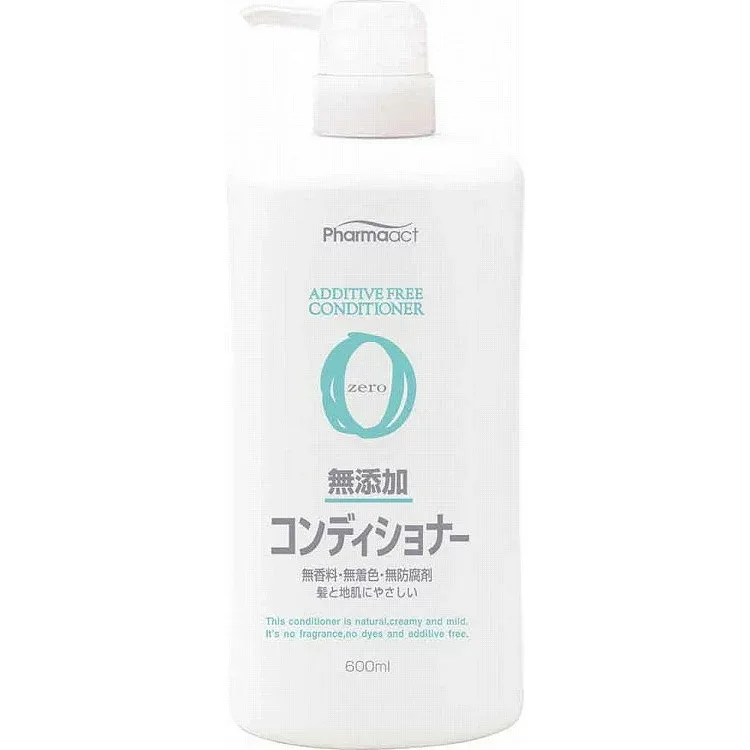 【単品8個セット】ファーマアクト 無添加コンディショナー 熊野油脂(代引不可)【送料無料】