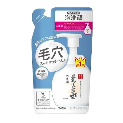 【単品1個セット】サナ なめらか本舗 泡洗顔 NC(つめかえ用) 常盤薬品工業(株)(代引不可)