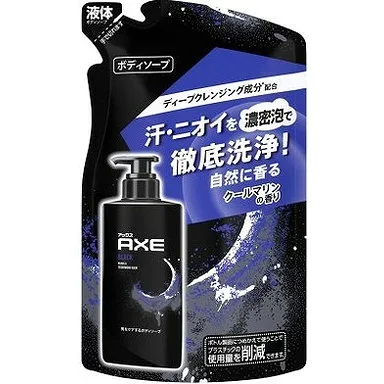 【単品10個セット】アックス フレグランス ボディソープ ブラック つめかえ用 280g ユニリーバ・ジャパン(代引不可)【送料無料】