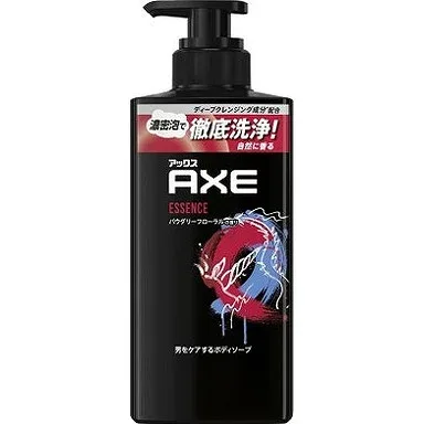 【単品6個セット】アックス フレグランス ボディソープ エッセンス ポンプ 370g ユニリーバ・ジャパン(代引不可)【送料無料】
