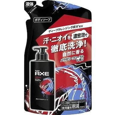 【単品4個セット】アックス フレグランス ボディソープ エッセンス つめかえ用 280g ユニリーバ・ジャパン(代引不可)【送料無料】
