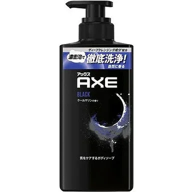 【単品5個セット】アックス フレグランス ボディソープ ブラック ポンプ 370g ユニリーバ・ジャパン(代引不可)【送料無料】