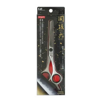 【単品1個セット】HC3519 関孫六 スキハサミ(ALLステンレス) 貝印(美粧)(代引不可)【送料無料】