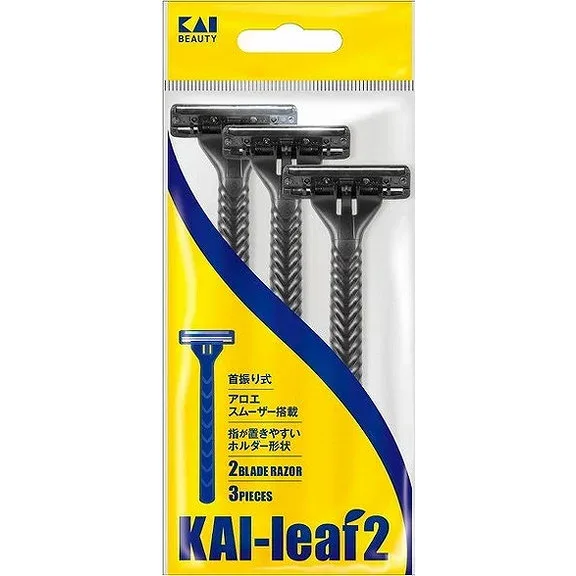 【単品7個セット】GA0003 KAI leaf2 3本入 三宝(代引不可)