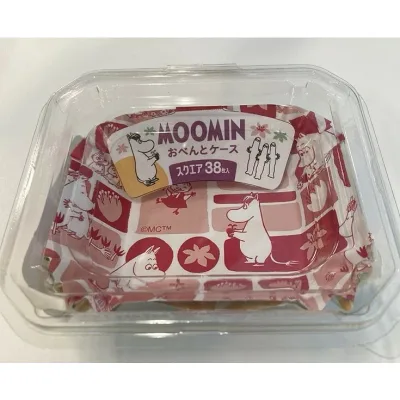 【単品11個セット】MOOMINおべんとケーススクエア 東洋アルミエコープロダクツ(株)(代引不可)【送料無料】