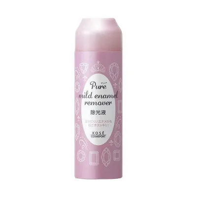 【単品6個セット】 ピュアマイルドエナメルリムーバーN220ML コーセーコスメポート株式会社(代引不可)