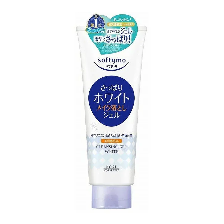 【単品7個セット】 ソフティモWクレンジングジェル210G コーセーコスメポート株式会社(代引不可)【送料無料】