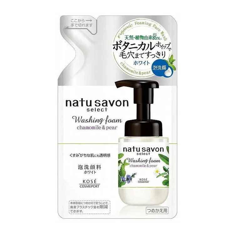 【単品5個セット】 ソフティモナチュサボンセレクトフォームW替ホワイト コーセーコスメポート株式会社(代引不可)