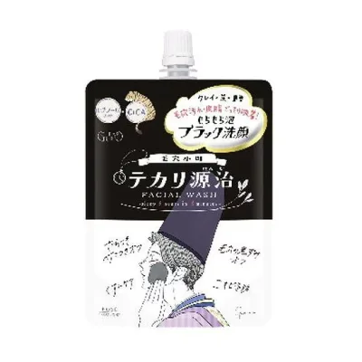 【単品10個セット】 クリアターン毛穴小町テカリ源治もちもちブラック洗 コーセーコスメポート株式会社(代引不可)【送料無料】