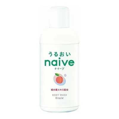【単品11個セット】 ナイーブボディソープ桃の葉ミニ80ML クラシエホームプロダクツ販売(代引不可)