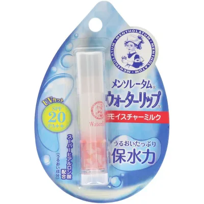 【4個セット】ロート製薬 メンソレータム ウォーターリップ モイスチャーミルク(代引不可)